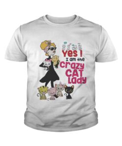 Yes, I am the crazy cat lady shirt