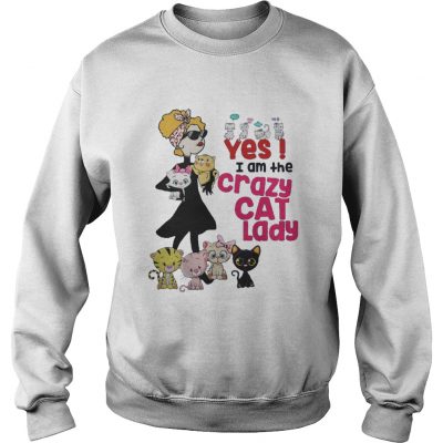 Yes, I am the crazy cat lady shirt