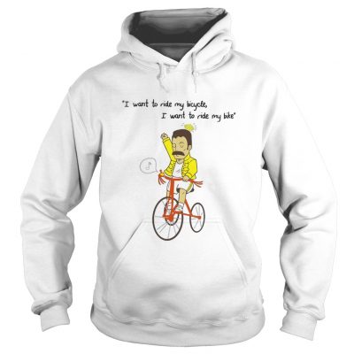  I want to ride my bicycle I want to ride my bike shirt