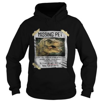 Jurassic park Missing pet shirt