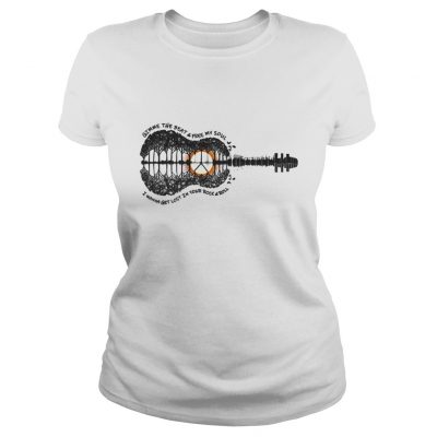 Ladies tee Official Gimme the beat and free my soul I wanna get lost in your Rock and Roll shirt