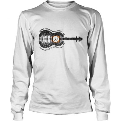 Long Sleeve Official Gimme the beat and free my soul I wanna get lost in your Rock and Roll shirt