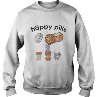 Sweater Happy pills cat shirt