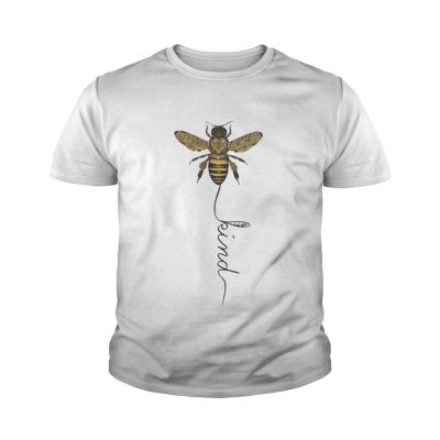 Youth tee Bee kind shirt