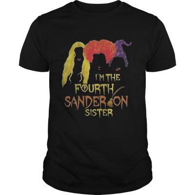 Guys I’m the fourth Sanderson sister shirt