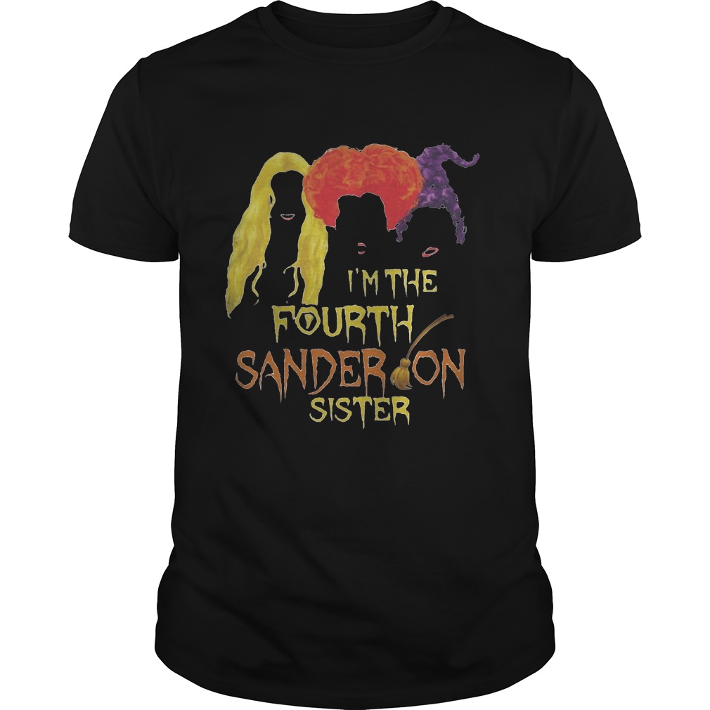 I’m the fourth Sanderson sister shirt