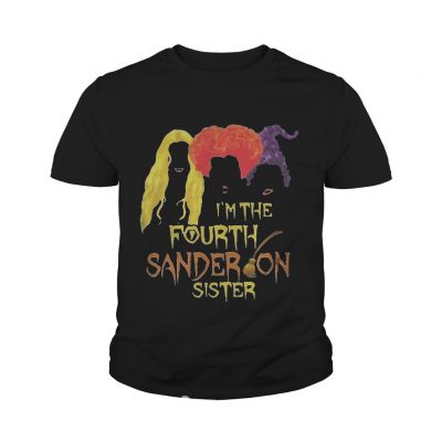 Youth tee I’m the fourth Sanderson sister shirt