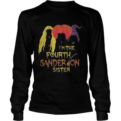 Long Slees I’m the fourth Sanderson sister shirt