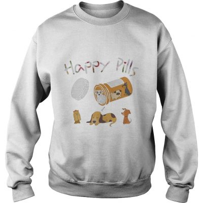 Sweater Happy pills dog shirt