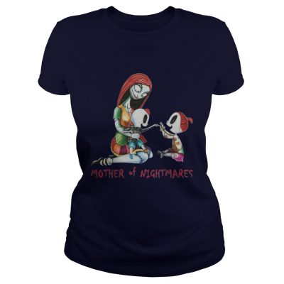 Ladies tee Shally mother of nightmares shirt