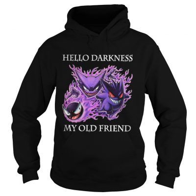 Sweater Gastly Haunter Gengar hello darkness my old friend shirt