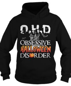 The DHO Obsessive Halloween Disorder Hoodie