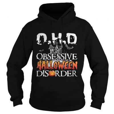 The DHO Obsessive Halloween Disorder Hoodie