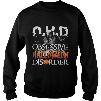 The DHO Obsessive Halloween Disorder Ladies tee