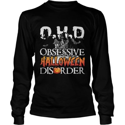 The DHO Obsessive Halloween Disorder Sweater