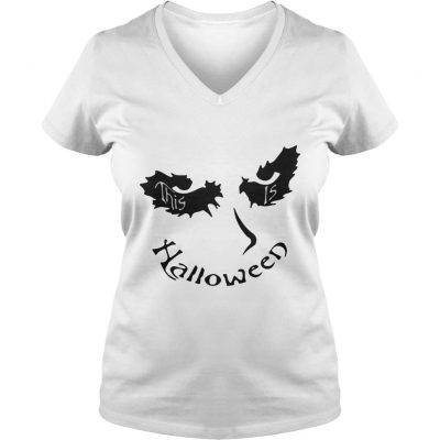 This is Halloween V-neck