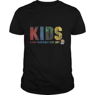 Guys Mac Miller Kids Kickin incredibly dope shit shirt