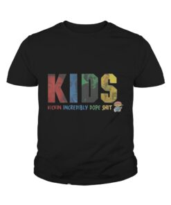 Youth tee Mac Miller Kids Kickin incredibly dope shit shirt