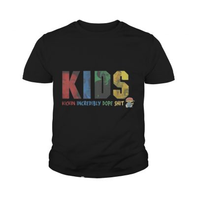 Youth tee Mac Miller Kids Kickin incredibly dope shit shirt