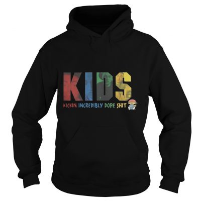 Hoodie Mac Miller Kids Kickin incredibly dope shit shirt