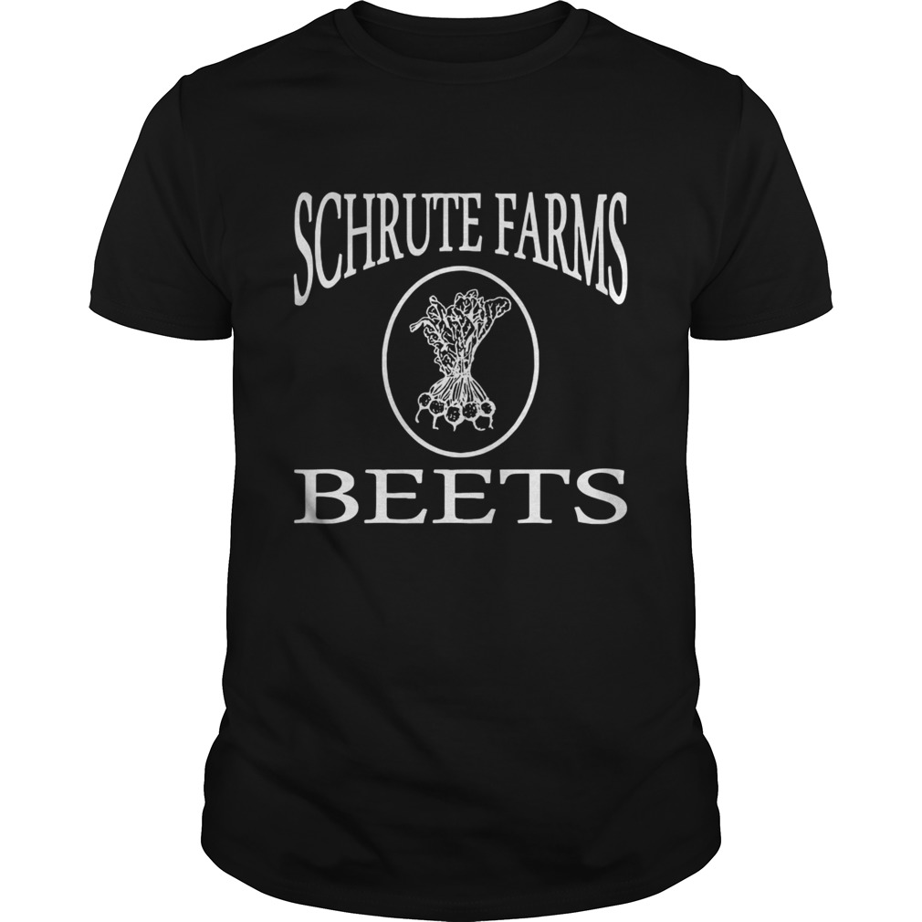 Go All Out Adult Schrute Farms Beets shirt