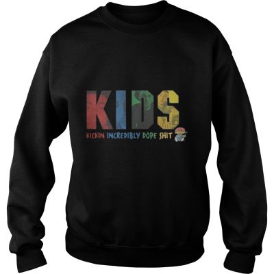 Sweater Mac Miller Kids Kickin incredibly dope shit shirt