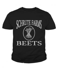 Go All Out Adult Schrute Farms Beets shirt Youth tee