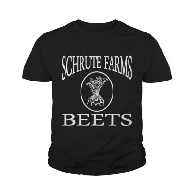 Go All Out Adult Schrute Farms Beets shirt Youth tee