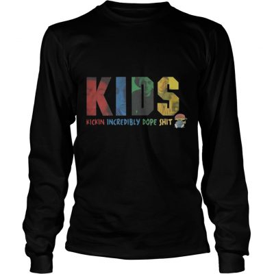 Long Slees Mac Miller Kids Kickin incredibly dope shit shirt