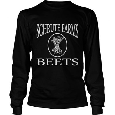 Go All Out Adult Schrute Farms Beets Long Slees