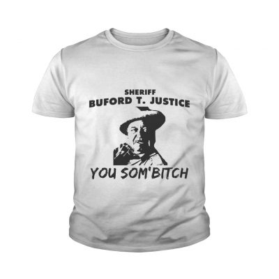 Youth tee Fat Duck Tees Smokey and The Bandit Sheriff Buford T Justice shirt