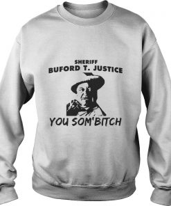 Sweater Fat Duck Tees Smokey and The Bandit Sheriff Buford T Justice shirt