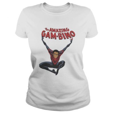 Ladies Tee The Amazing Childish Gambino shirt