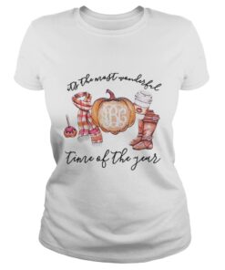 Ladies tee Guys Halloween It’s the most wonderful time of the year