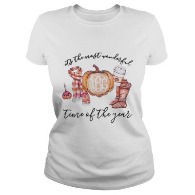 Ladies tee Halloween It’s the most wonderful time of the year