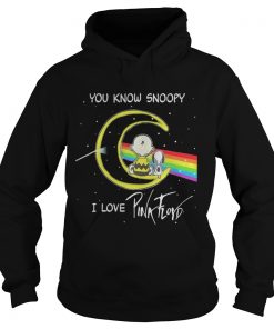 Hodie You know Snoopy I love Pink Floyd dark side the moon