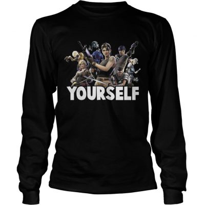 Long Sleeve Your self Fortnite for gamer shirt