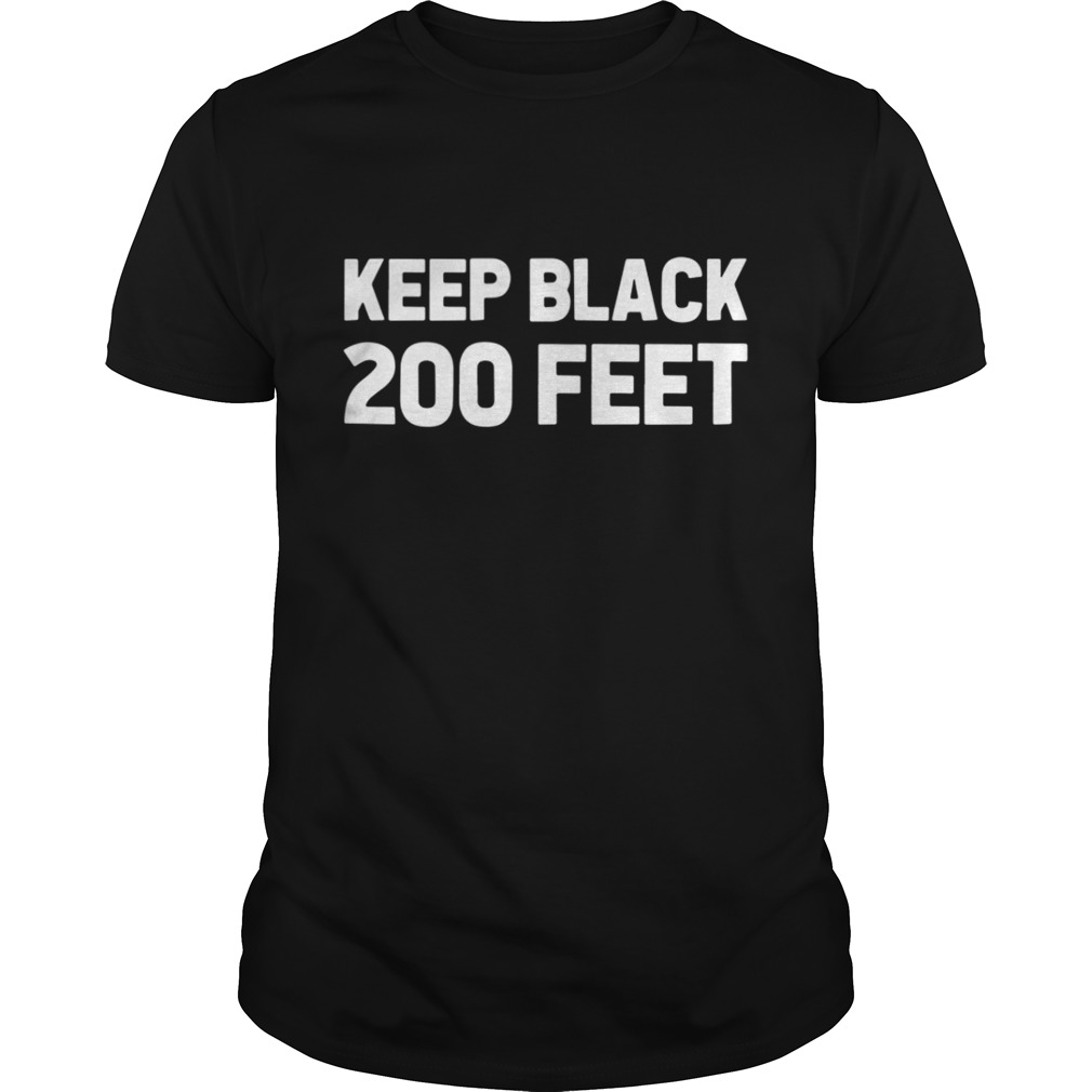 Keep Black 200 Feet shirt