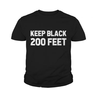 Youth Tee Keep Black 200 Feet shirt