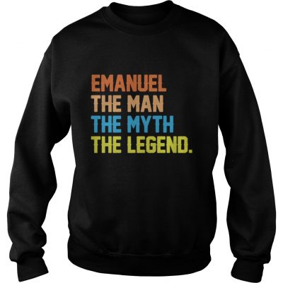 Sweater Emanuel The Man The Myth The Legend shirt