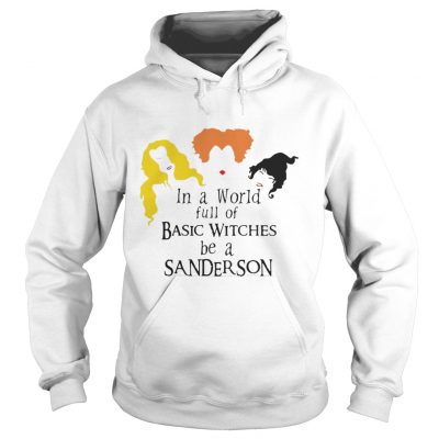 Hocus Pocus in a world full of basic witches be a Sanderson Hoodie