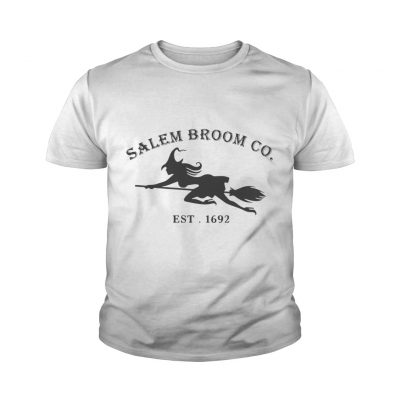 Halloween Salem Broom Co Est 1692 shirt  Shirt