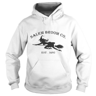 Halloween Salem Broom Co Est 1692 shirt  Hoodie