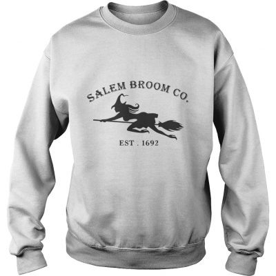 Halloween Salem Broom Co Est 1692 shirt Sweater