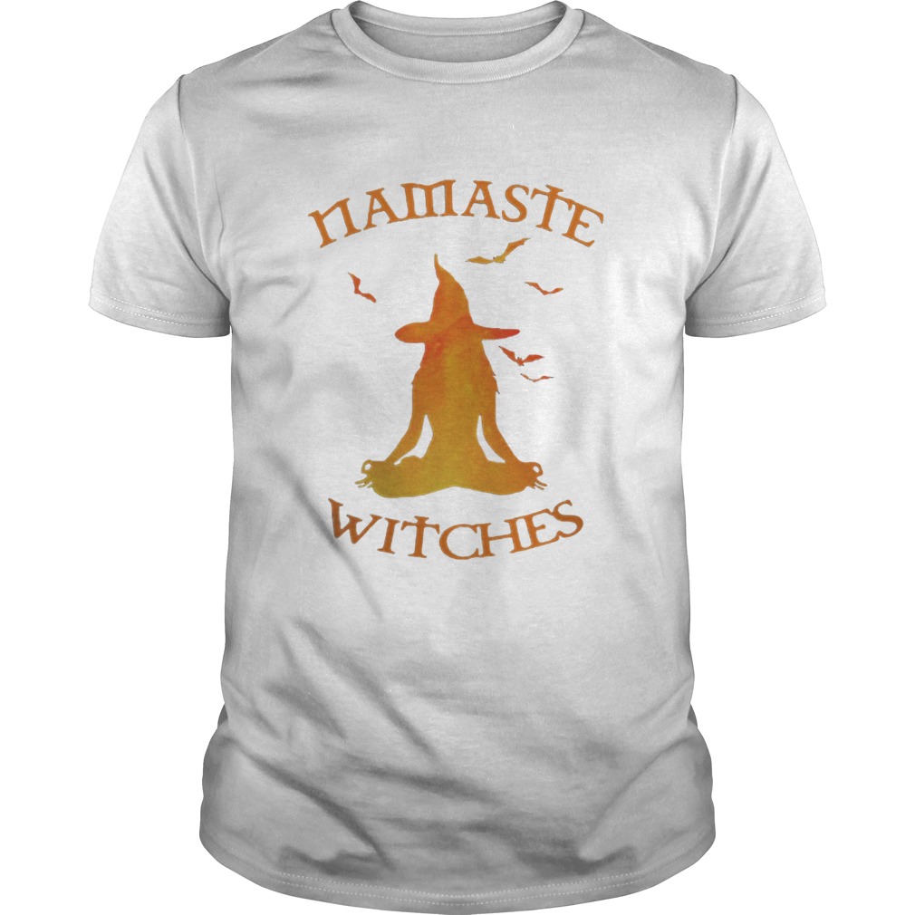 Halloween Namaste Witches shirt