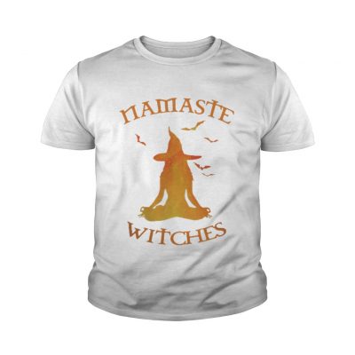 Halloween Namaste Witches Young