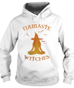 Halloween Namaste Witches Hoodie