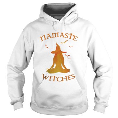 Halloween Namaste Witches Hoodie