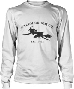 Halloween Salem Broom Co Est 1692 shirt  Shirt