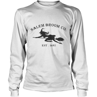 Halloween Salem Broom Co Est 1692 shirt  Shirt